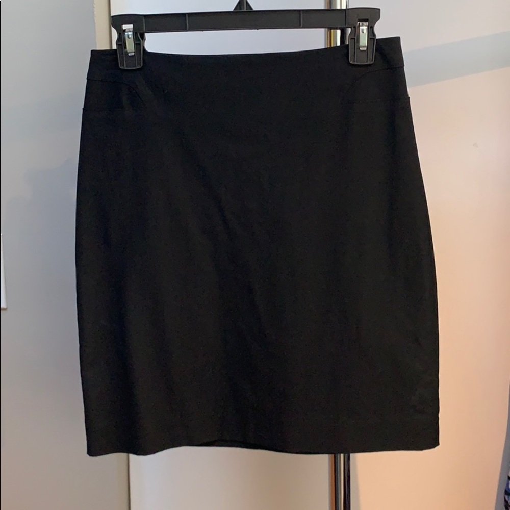 Helmut Lang Black Mini Skirt